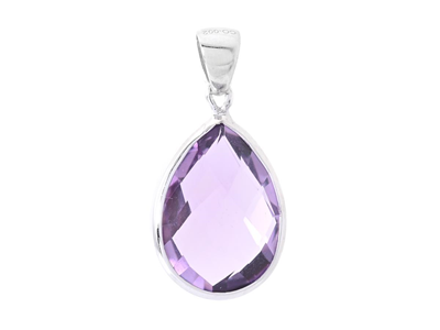 Jewellery, PENDANT, 18K white gold