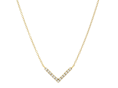 Jewellery, NECKLACE, gilt sterling silver