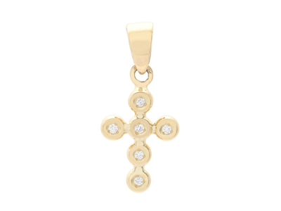 Jewellery, PENDANT, 18K gold