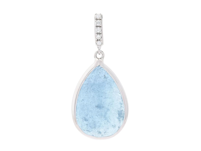 Jewellery, PENDANT, 18K white gold
