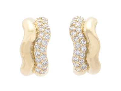Jewellery, EARRINGS, 18K gold