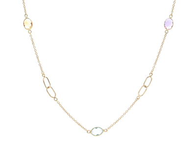 Jewellery, NECKLACE, 18K gold