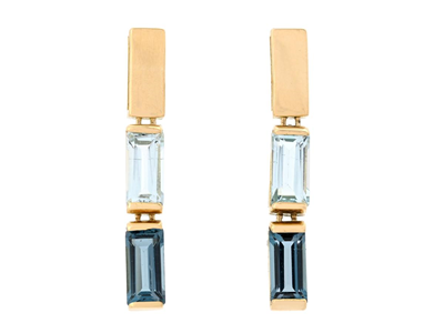 Jewellery, EARRINGS, 18K gold