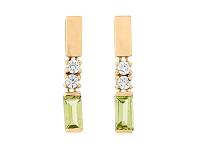 Jewellery, EARRINGS, 18K gold