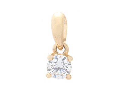Jewellery, SOLITAIRE PENDANT, 18K gold