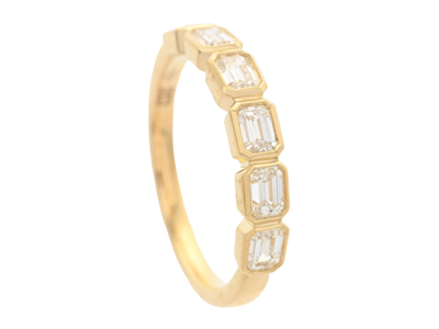 Jewellery, ETERNITY RING, 18K gold