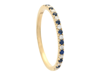 Jewellery, ETERNITY RING, 18K gold