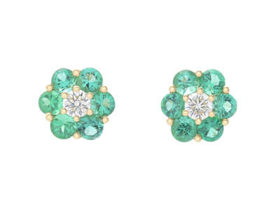 Jewellery, EARRINGS, 18K gold