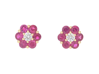 Jewellery, EARRINGS, 18K gold