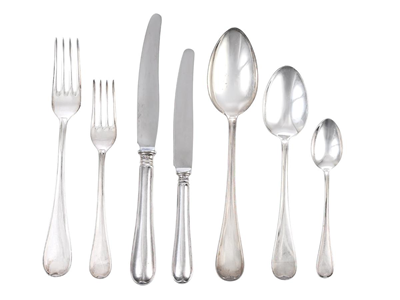Silverware, CUTLERY, silver