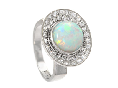 Jewellery, C.F. CARLMAN, ring