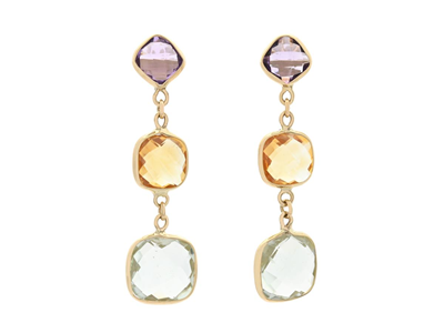Jewellery, EARRINGS, 18K gold