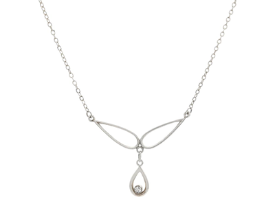 Jewellery, NECKLACE, sterling silver
