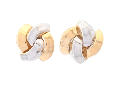 Jewellery, EARRINGS, 18K gold/white gold