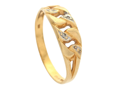Jewellery, RING, 18K gold