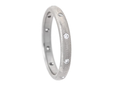 Jewellery, RING, 18K white gold