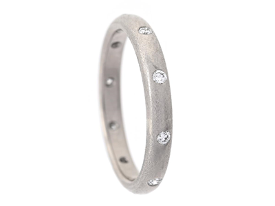 Jewellery, RING, 18K white gold