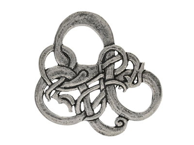 Jewellery, BROOCH, pewter