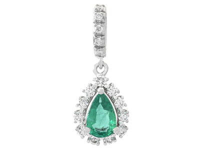 Jewellery, PENDANT, 18K white gold