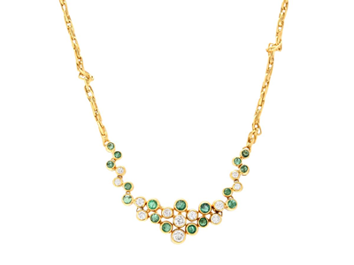 Jewellery, NECKLACE, 18K gold