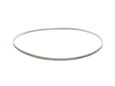 Jewellery, BANGLE, silver