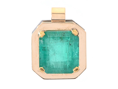 Jewellery, PENDANT, 18K gold/white gold