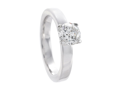 Jewellery, RING, 18K white gold