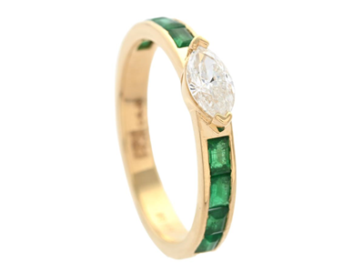 Jewellery, RING, 18K gold