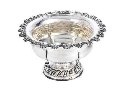 Silverware, BOWL, silver