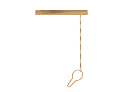 Jewellery, TIE CLIP, 18K gold
