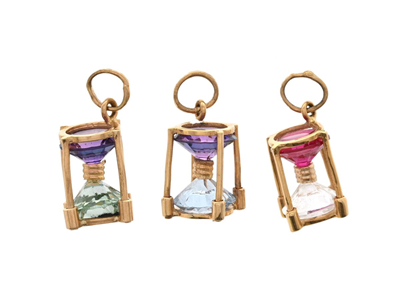 Jewellery, PENDANTS, 18K gold