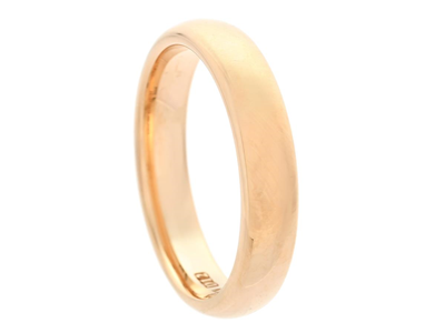 Jewellery, PLAIN RING, 18K gold