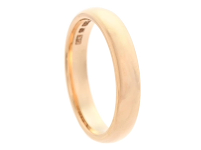Jewellery, PLAIN RING, 18K gold