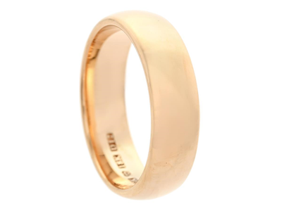 Jewellery, PLAIN RING, 18K gold
