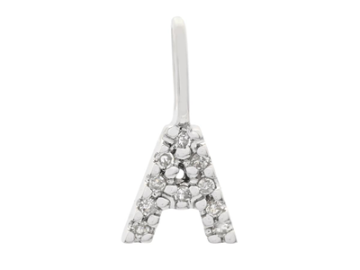 Jewellery, LETTER PENDANT, letter A