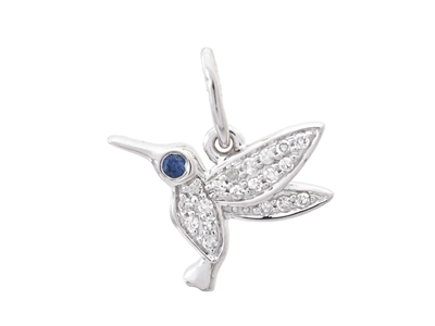 Jewellery, PENDANT, 18K white gold