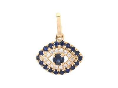 Jewellery, PENDANT, 18K gold