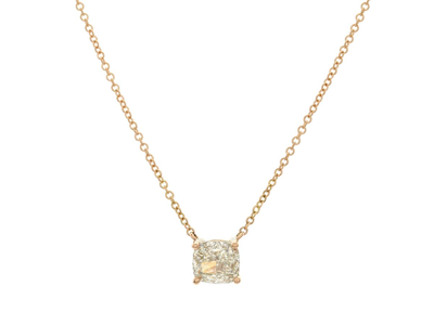 Jewellery, SOLITAIRE NECKLACE, 18K gold