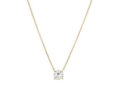 Jewellery, SOLITAIRE NECKLACE, 18K gold