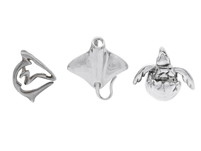 Jewellery, JEWELLERY SET, 3 items pendants