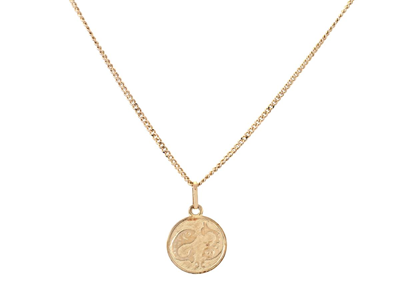 Jewellery, PENDANT/CHAIN, 8K gold