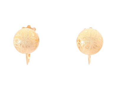 Jewellery, EARRINGS, 18K gold