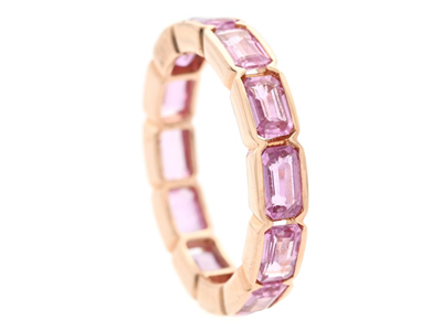 Jewellery, RING, 18K rose gold