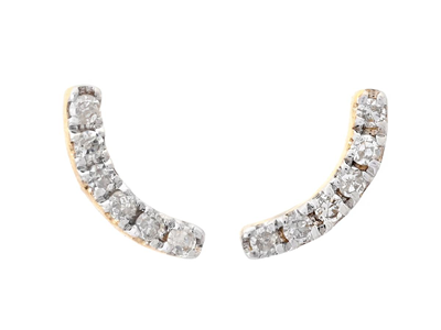 Jewellery, EARRINGS, 18K gold