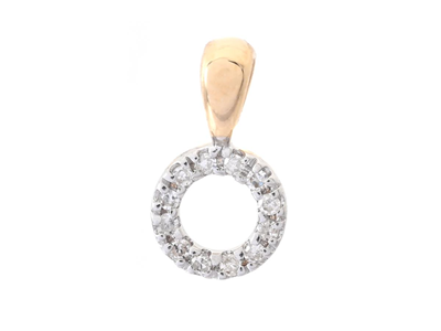 Jewellery, PENDANT, 18K gold