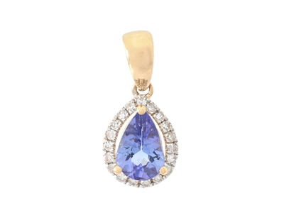 Jewellery, PENDANT, 18K gold