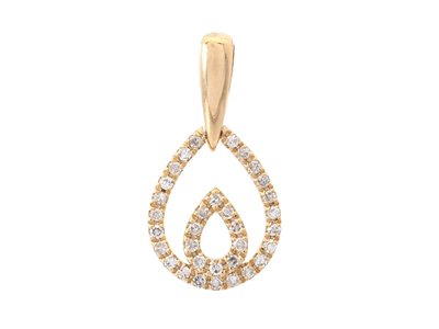 Jewellery, PENDANT, 18K gold