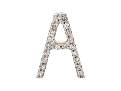 Jewellery, LETTER PENDANT, letter A