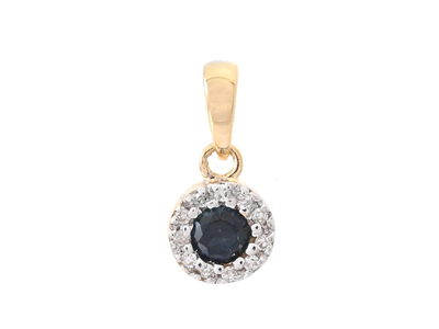 Jewellery, PENDANT, 18K gold