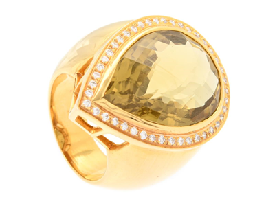 Jewellery, RING, 18K gold